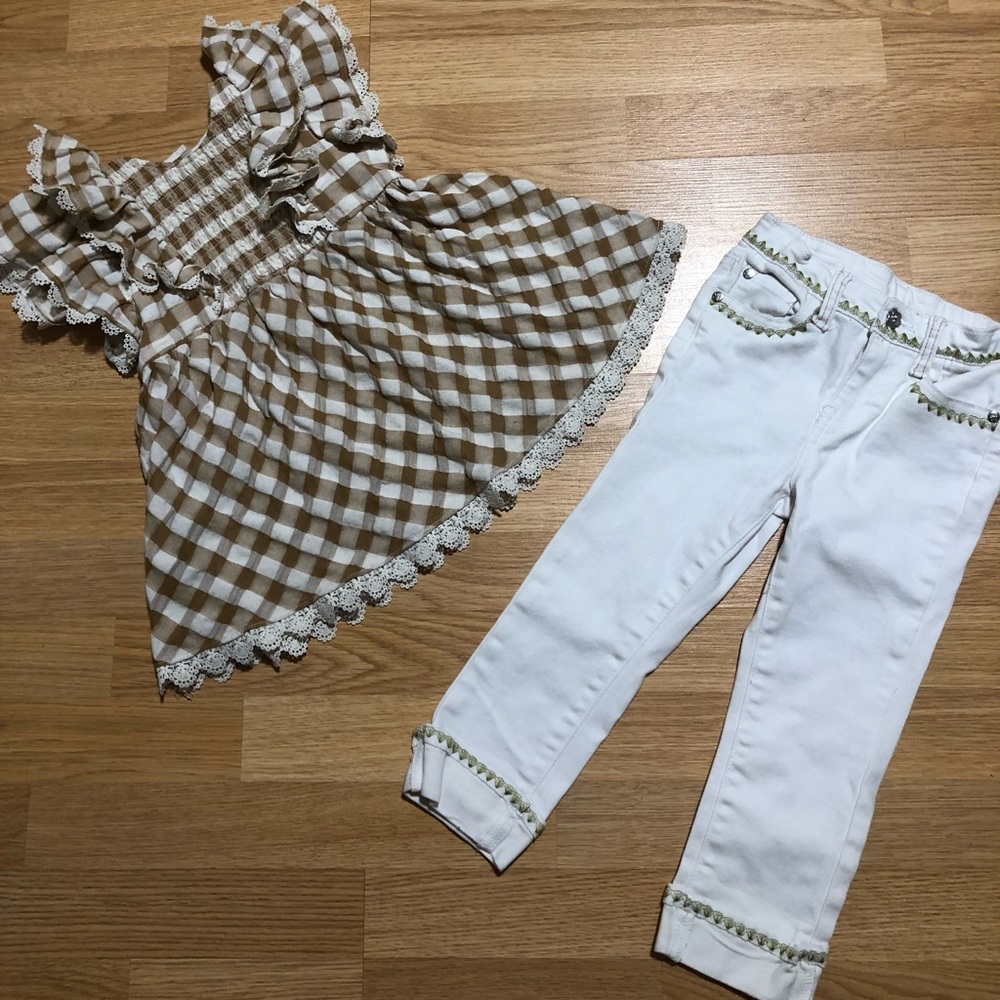 “Matilda Jane” 2pc set size 6